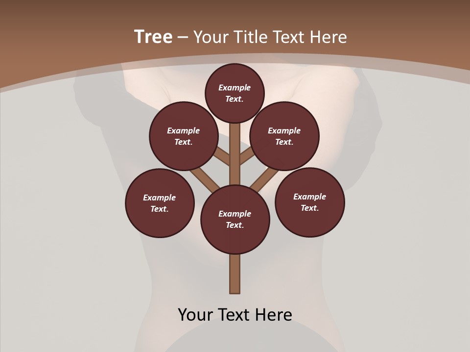 Ordinary Strict Hand PowerPoint Template