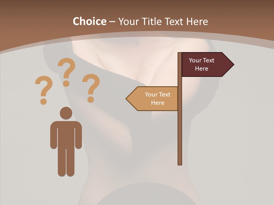 Ordinary Strict Hand PowerPoint Template