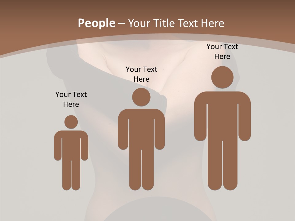 Ordinary Strict Hand PowerPoint Template