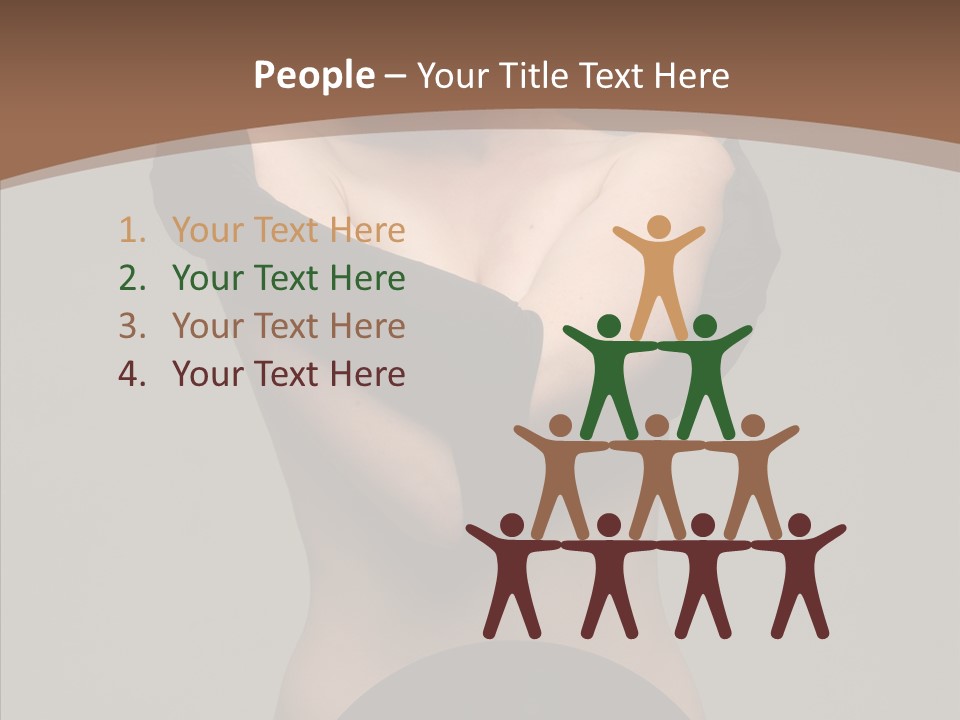 Ordinary Strict Hand PowerPoint Template