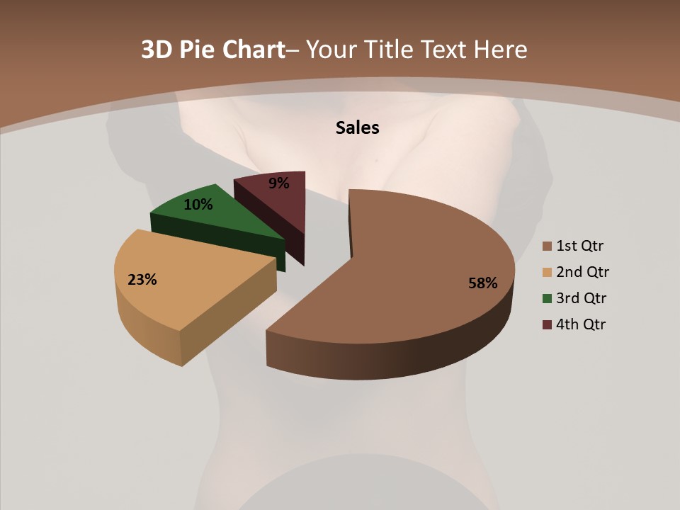 Ordinary Strict Hand PowerPoint Template