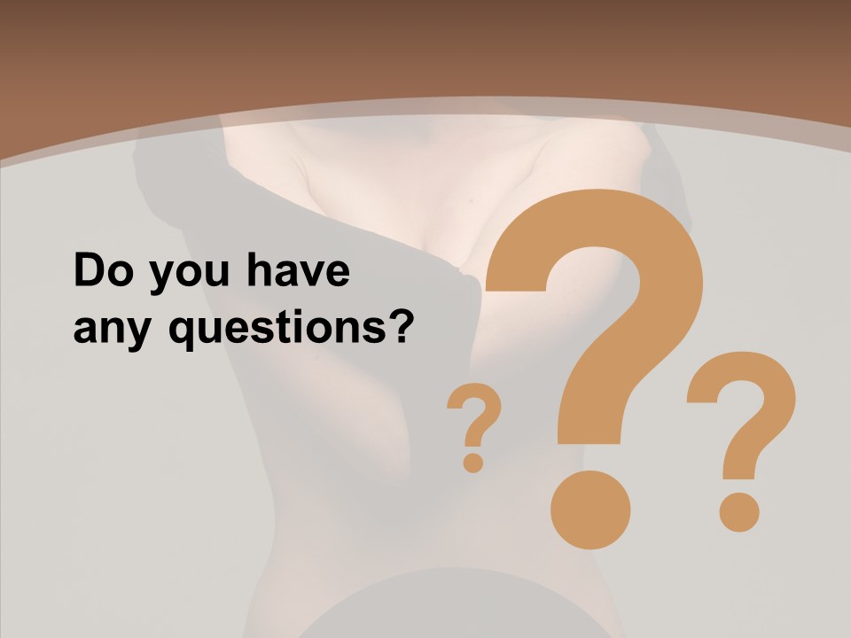 Ordinary Strict Hand PowerPoint Template