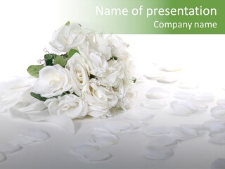 Key Romance Celebration PowerPoint Template