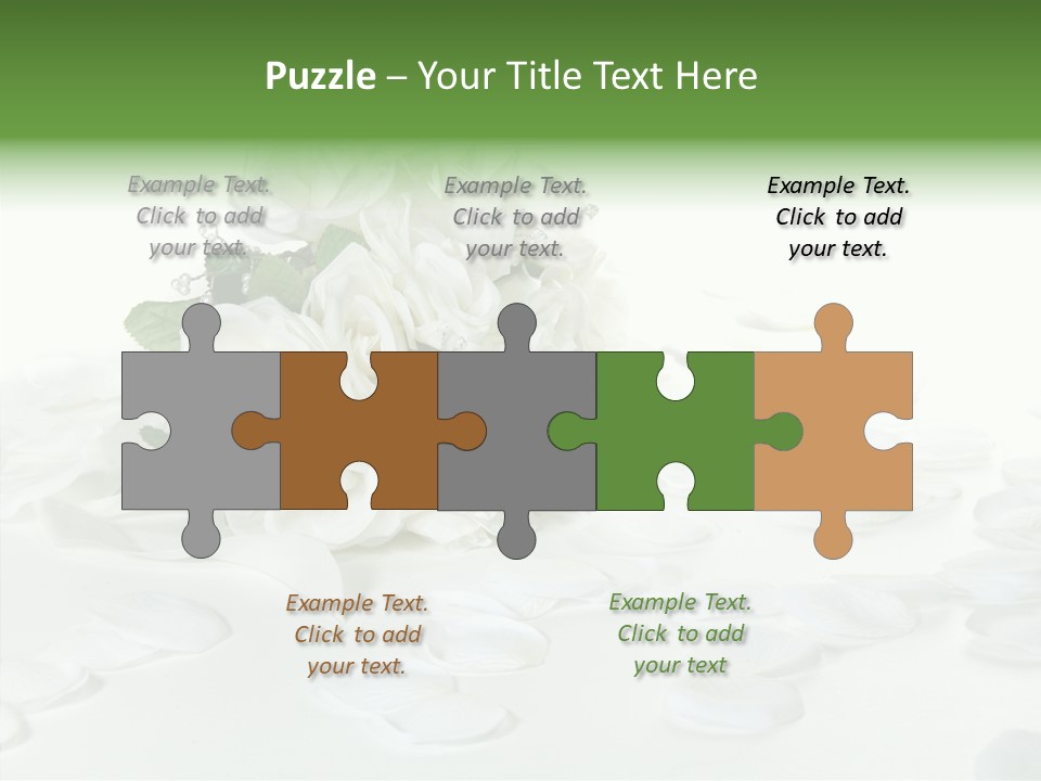 Key Romance Celebration PowerPoint Template