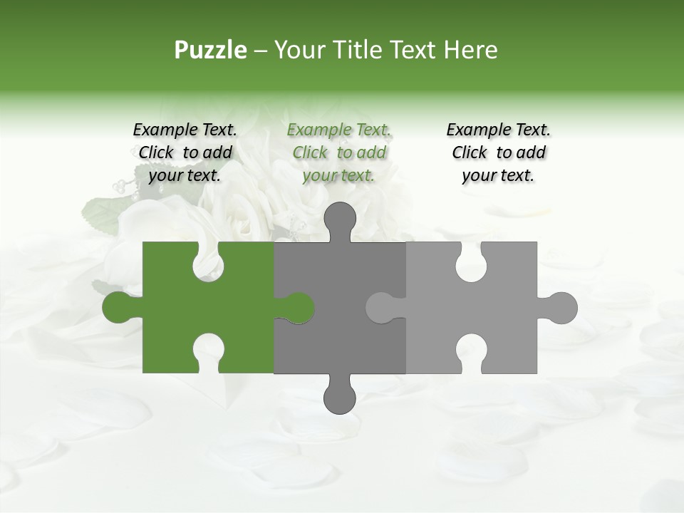 Key Romance Celebration PowerPoint Template