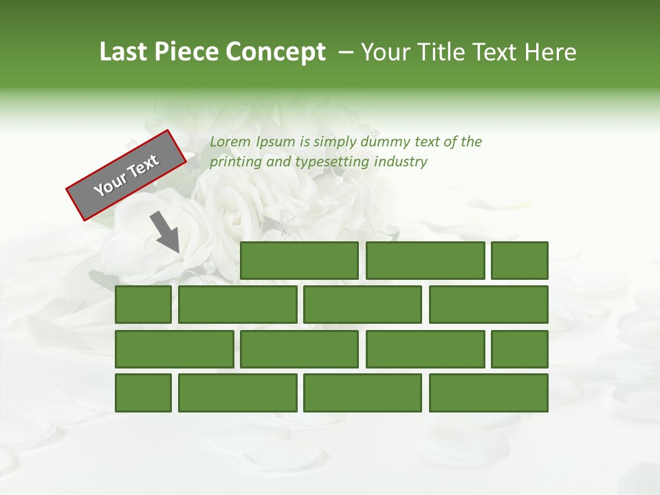 Key Romance Celebration PowerPoint Template