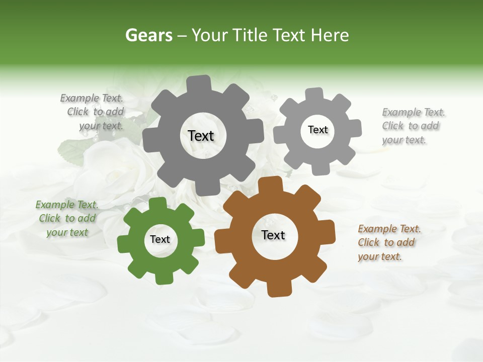Key Romance Celebration PowerPoint Template