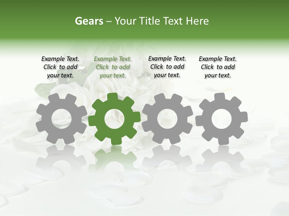 Key Romance Celebration PowerPoint Template