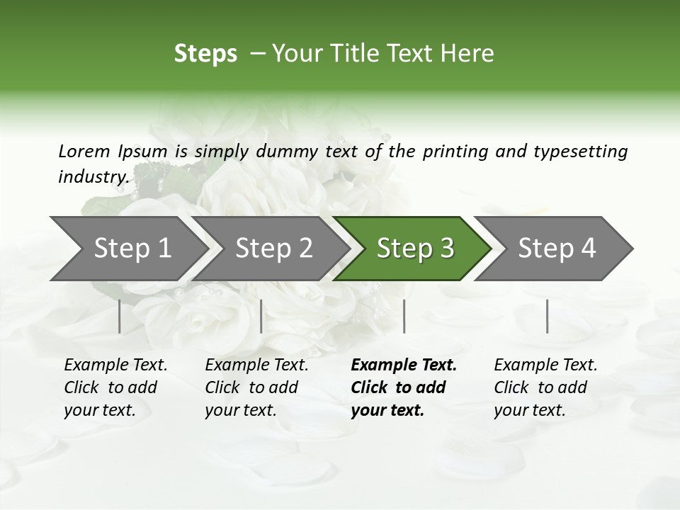 Key Romance Celebration PowerPoint Template