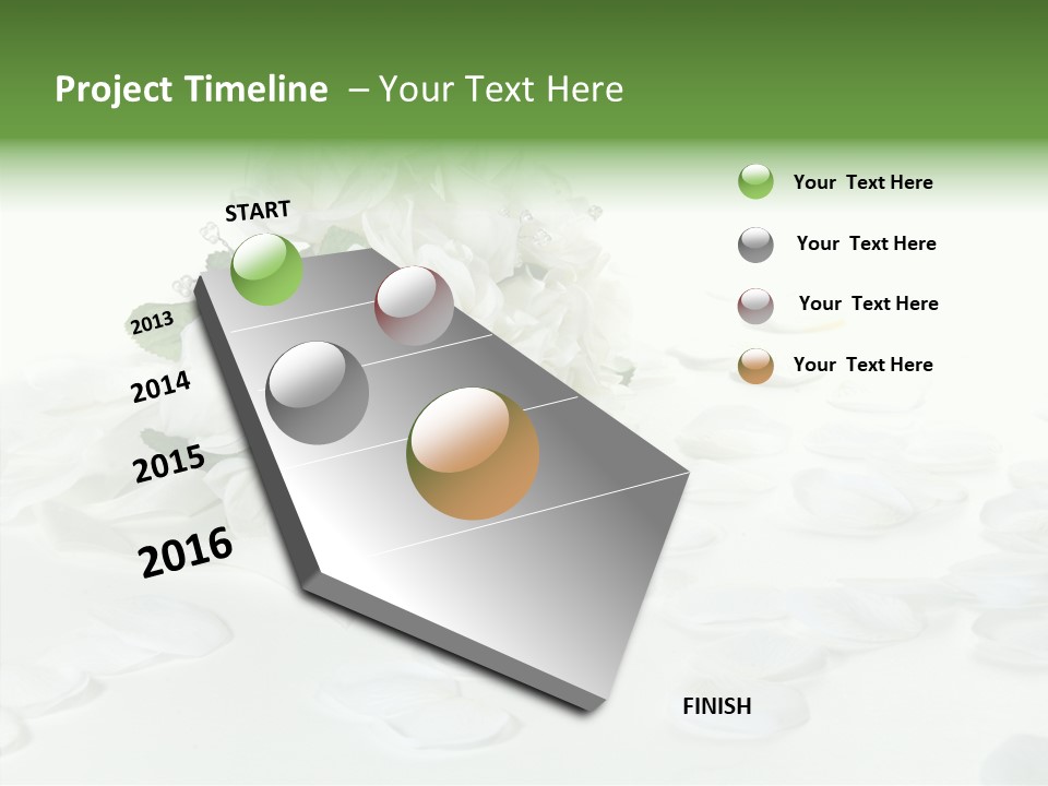 Key Romance Celebration PowerPoint Template