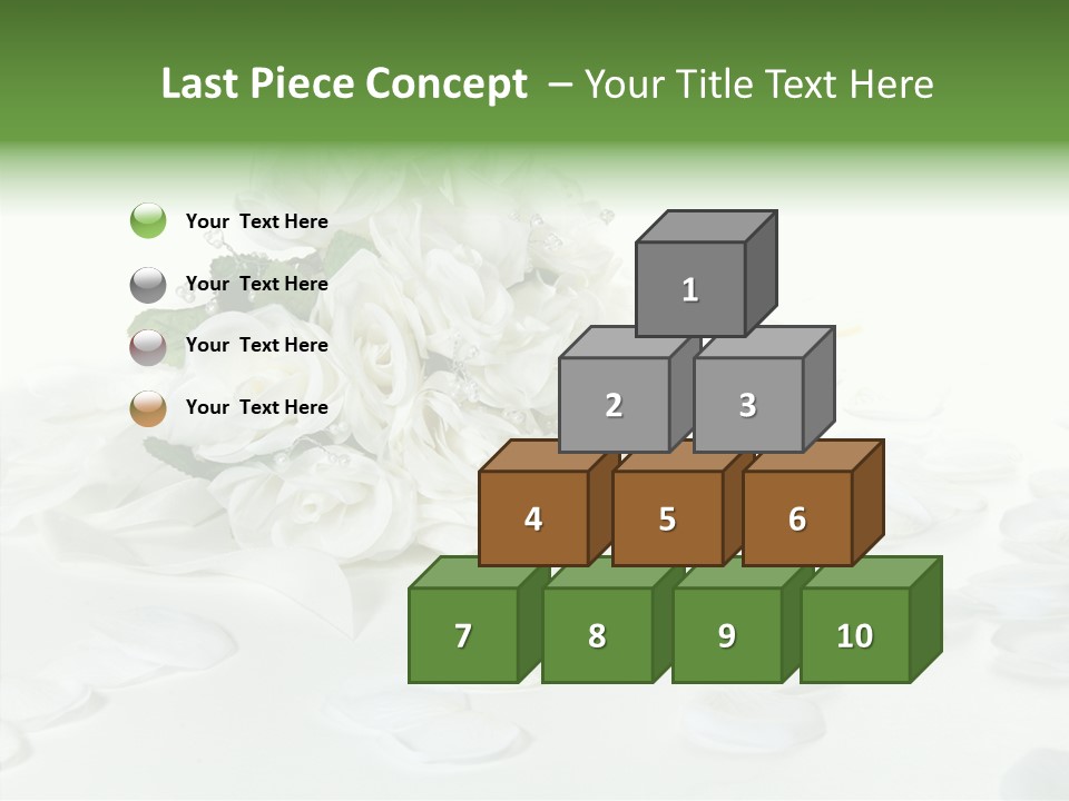 Key Romance Celebration PowerPoint Template