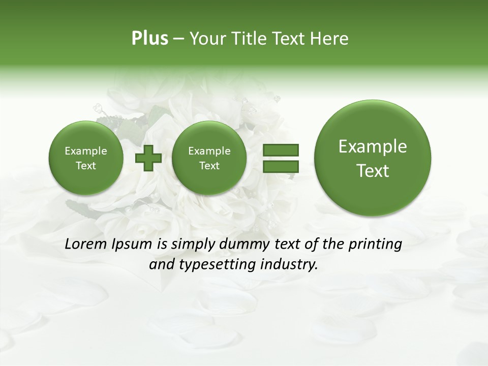 Key Romance Celebration PowerPoint Template