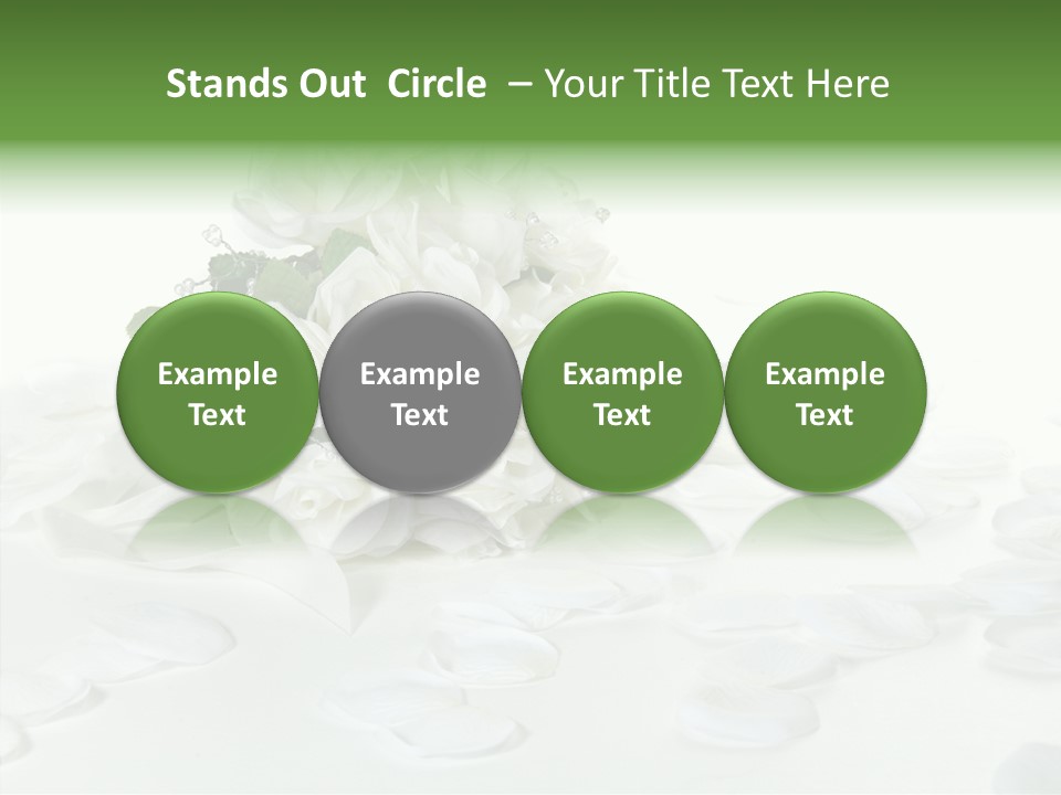 Key Romance Celebration PowerPoint Template