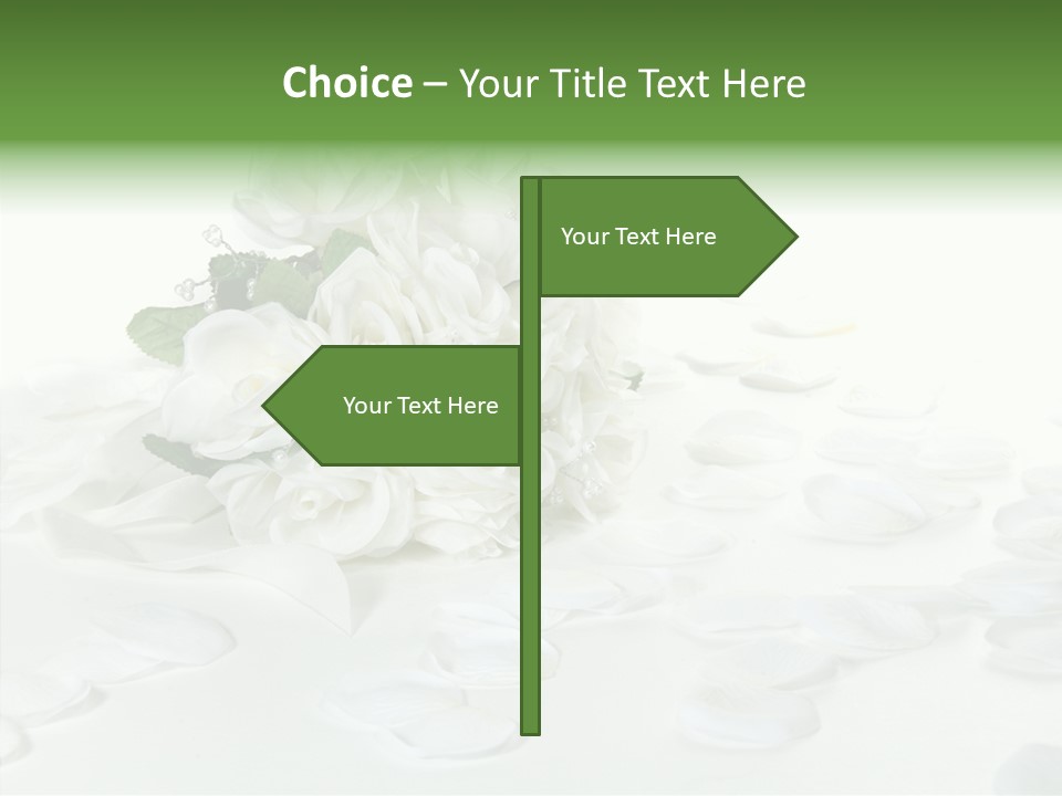Key Romance Celebration PowerPoint Template