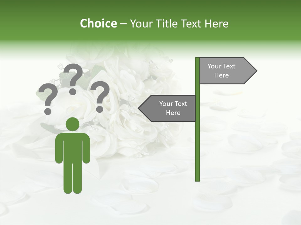 Key Romance Celebration PowerPoint Template