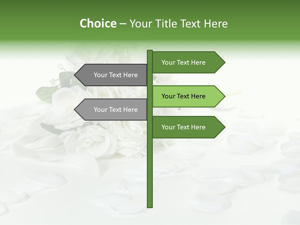 Key Romance Celebration PowerPoint Template