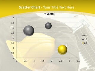 Person Hardhat Site PowerPoint Template