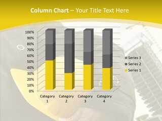 Person Hardhat Site PowerPoint Template