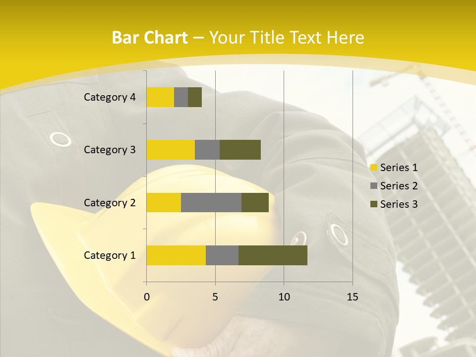 Person Hardhat Site PowerPoint Template