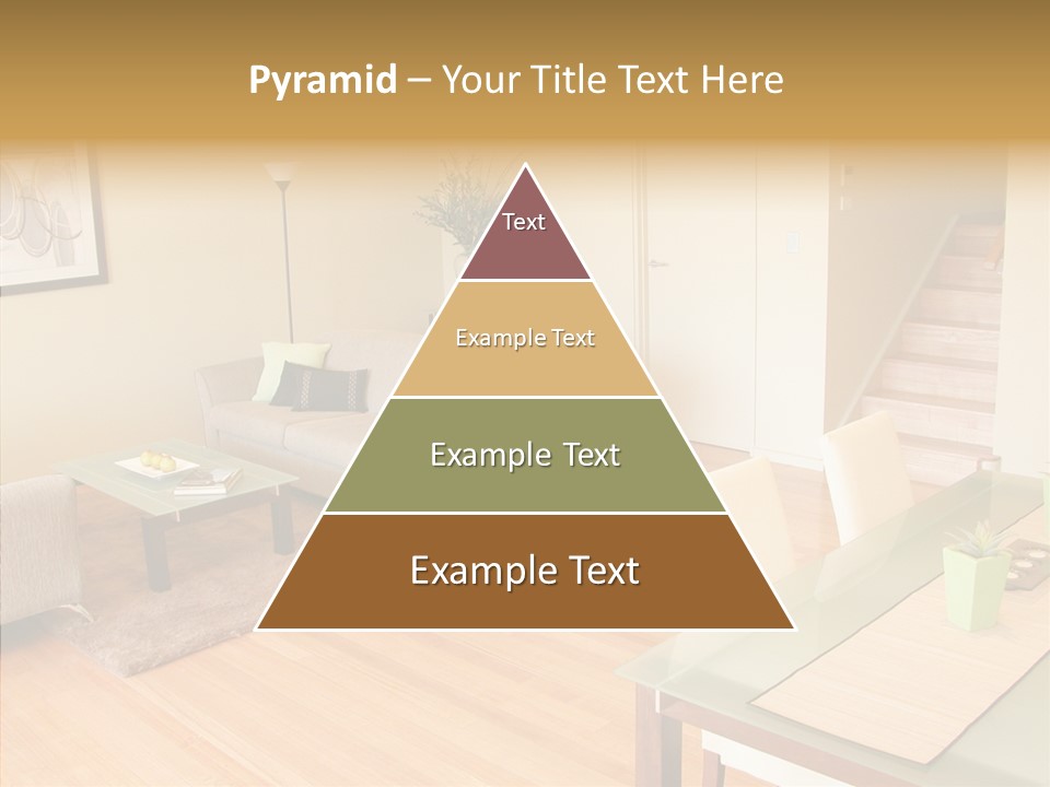 Blocks House Stainless PowerPoint Template