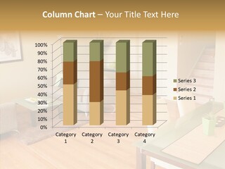 Blocks House Stainless PowerPoint Template