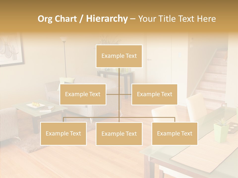 Blocks House Stainless PowerPoint Template