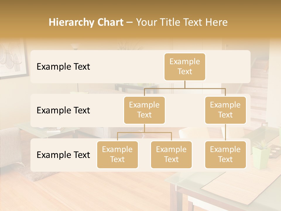Blocks House Stainless PowerPoint Template