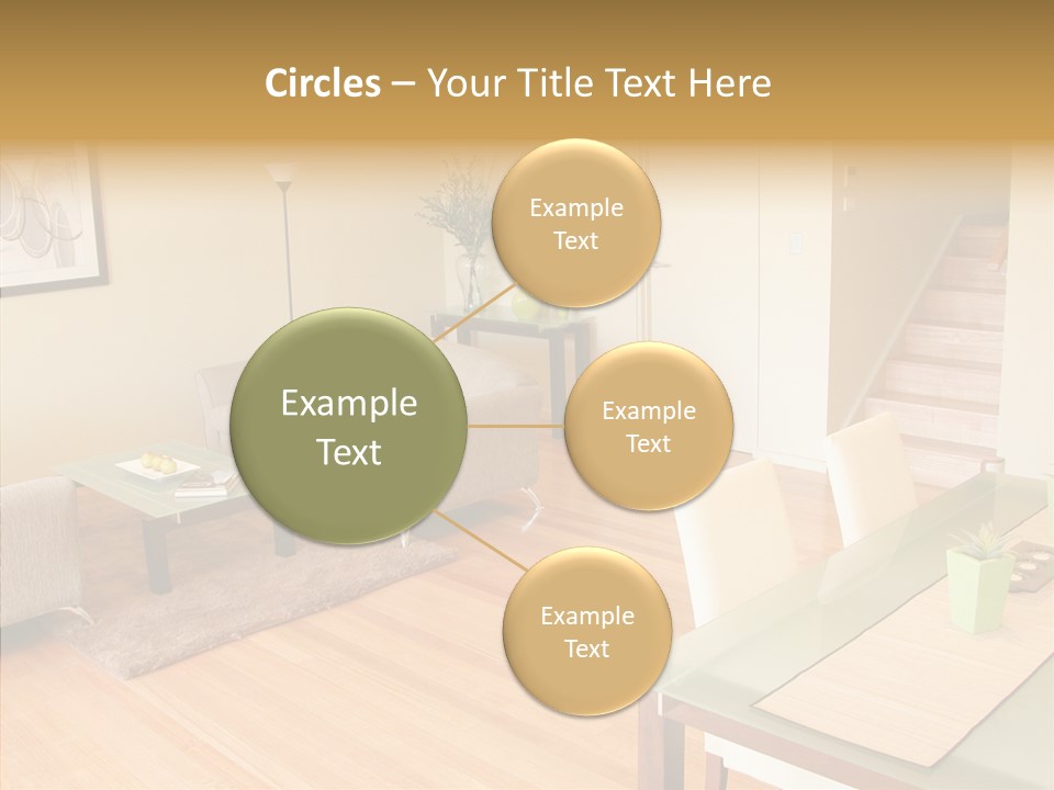 Blocks House Stainless PowerPoint Template