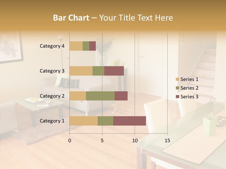 Blocks House Stainless PowerPoint Template