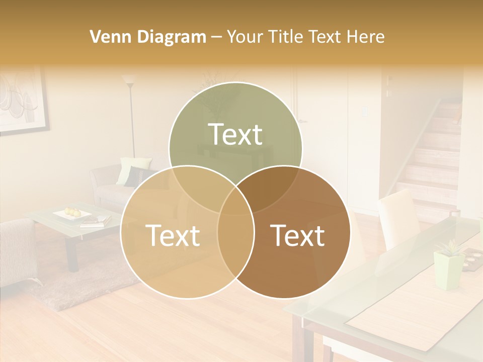 Blocks House Stainless PowerPoint Template