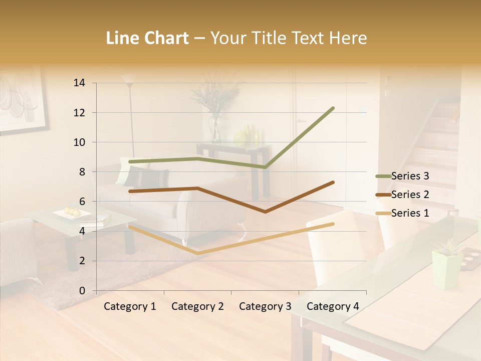 Blocks House Stainless PowerPoint Template