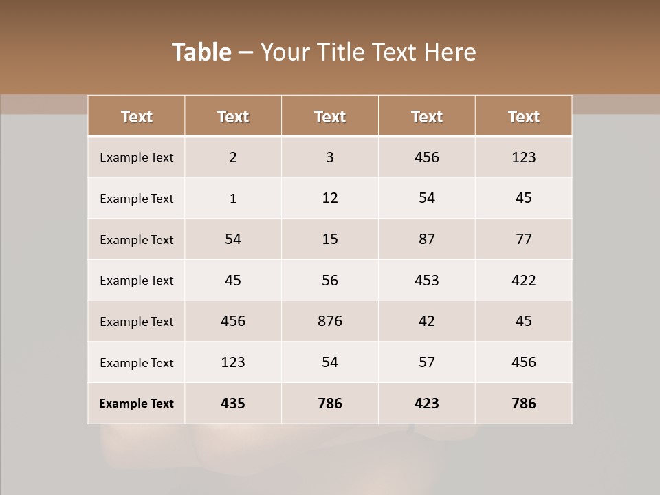 Curl Earphone Gadget PowerPoint Template