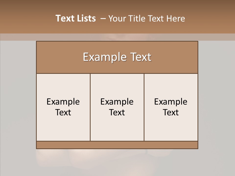Curl Earphone Gadget PowerPoint Template