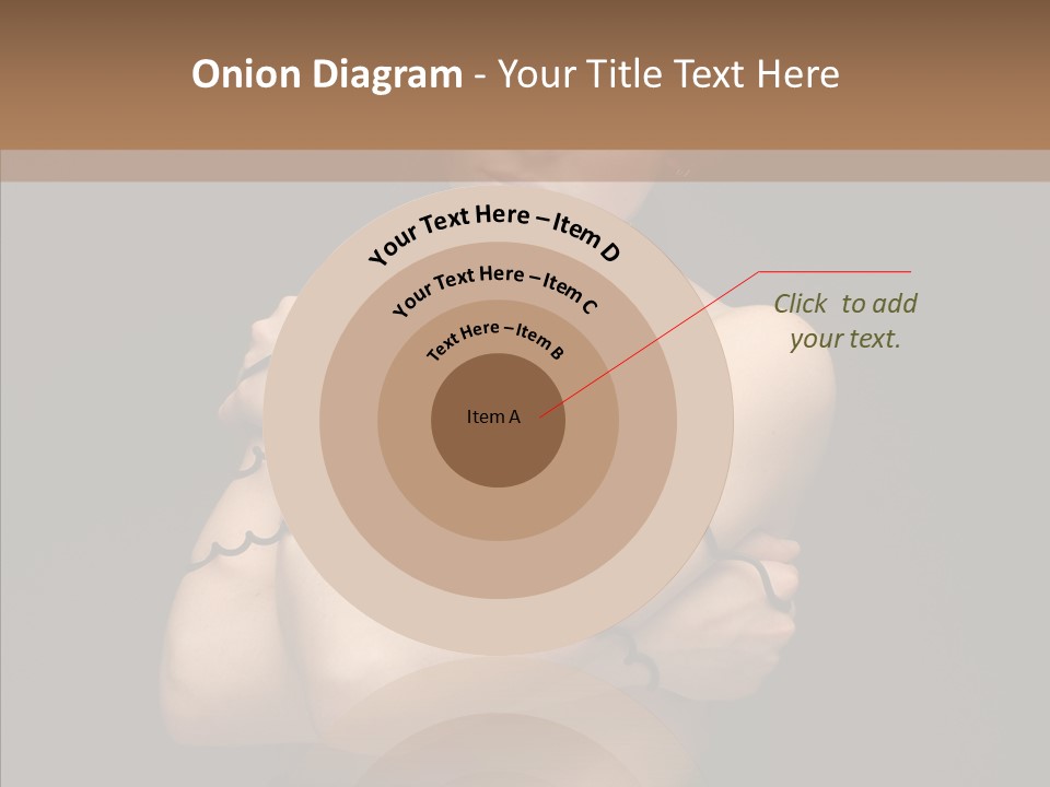 Curl Earphone Gadget PowerPoint Template