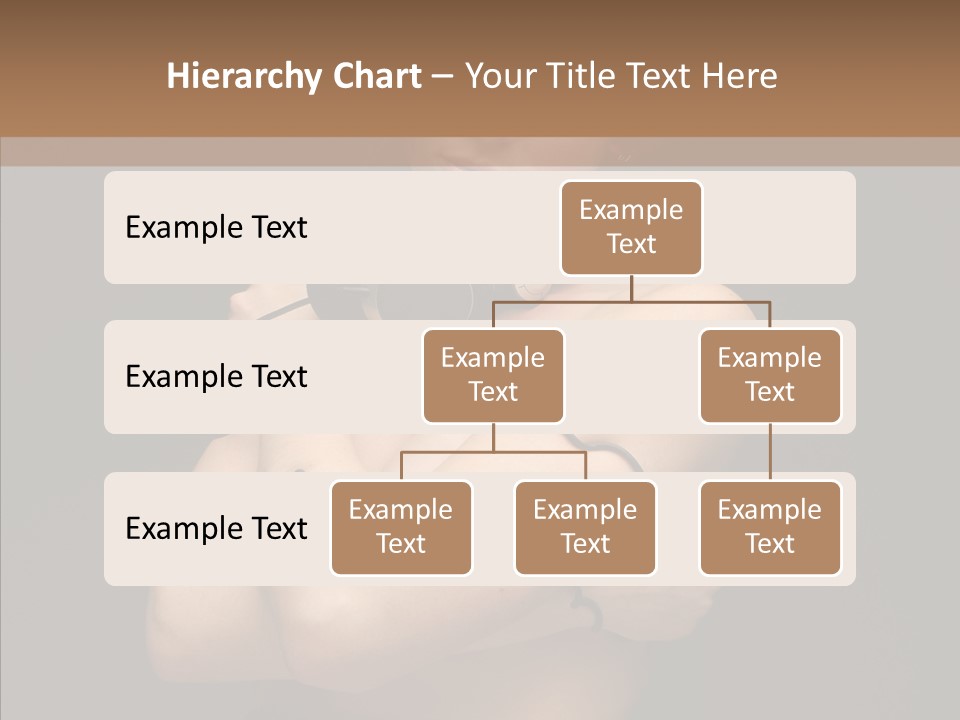 Curl Earphone Gadget PowerPoint Template