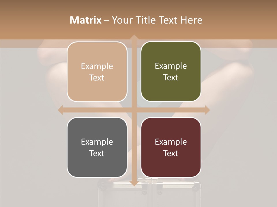 Hop Girl Concept PowerPoint Template