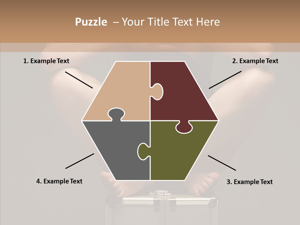 Hop Girl Concept PowerPoint Template