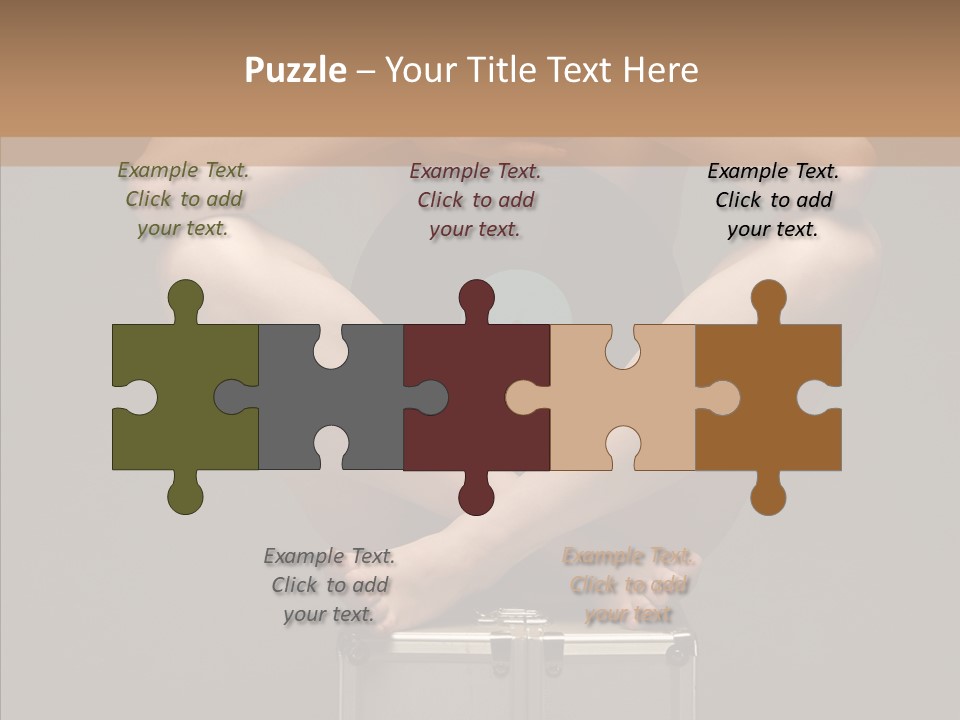 Hop Girl Concept PowerPoint Template