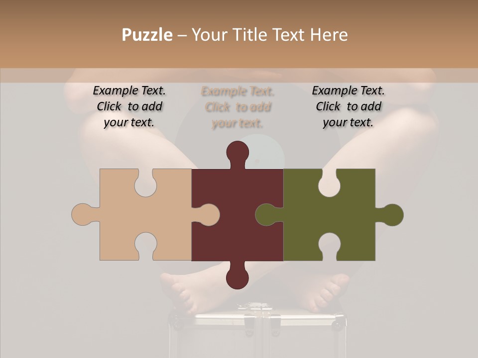 Hop Girl Concept PowerPoint Template