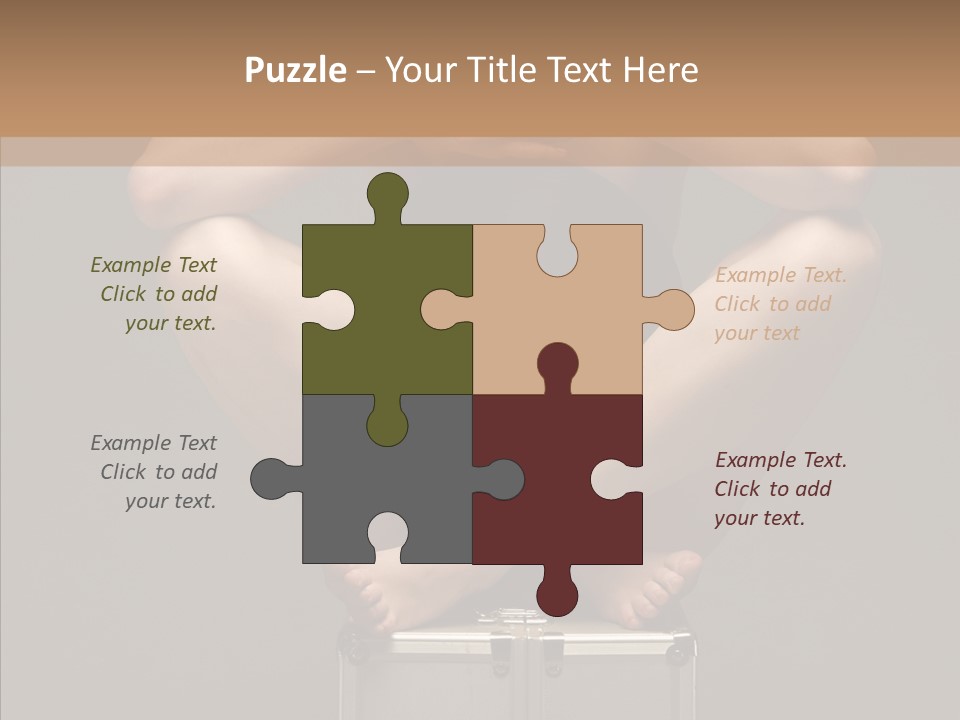 Hop Girl Concept PowerPoint Template