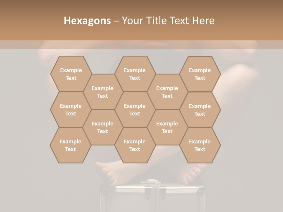 Hop Girl Concept PowerPoint Template