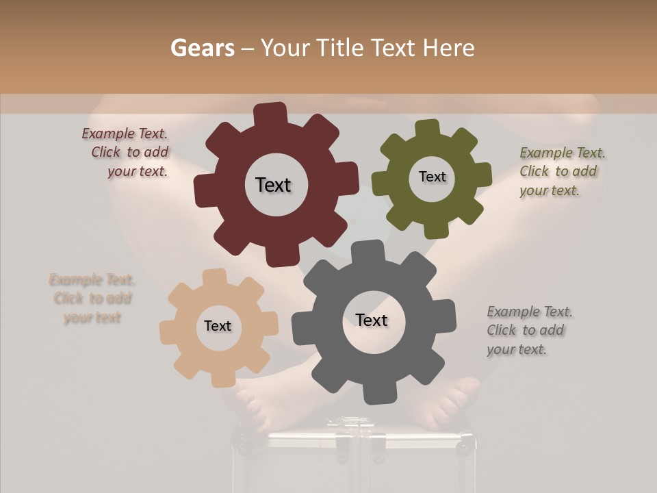 Hop Girl Concept PowerPoint Template