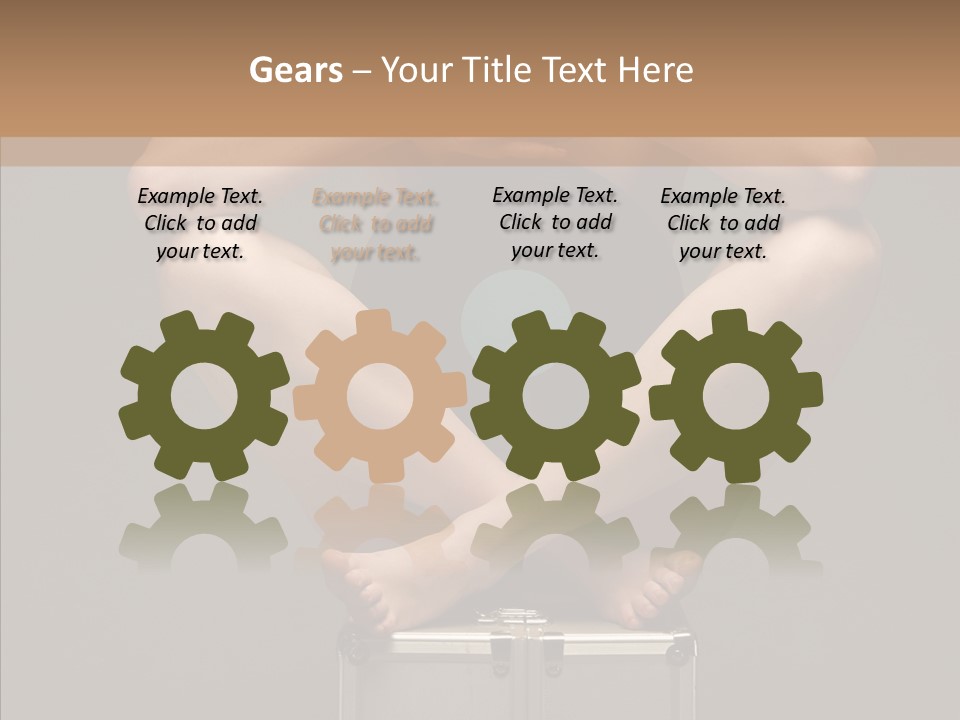 Hop Girl Concept PowerPoint Template