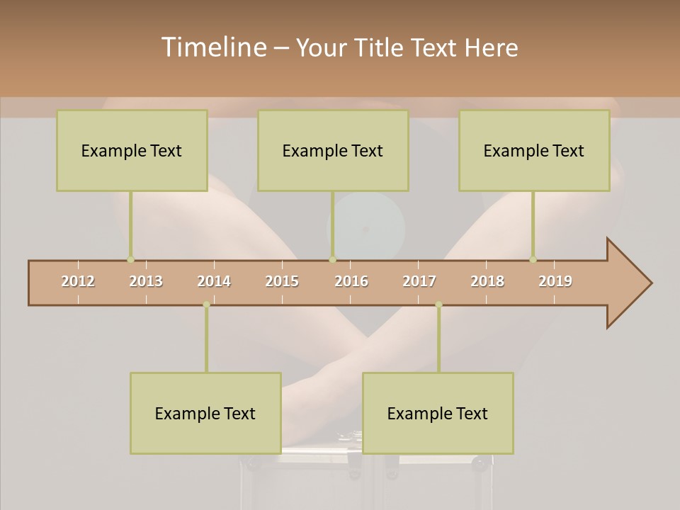 Hop Girl Concept PowerPoint Template