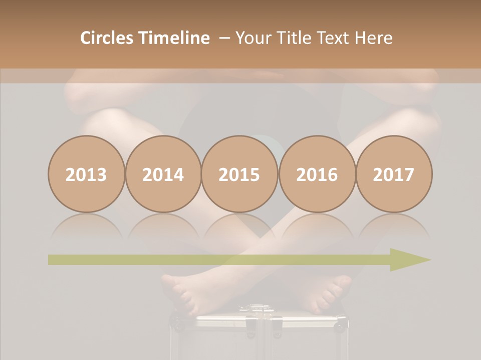 Hop Girl Concept PowerPoint Template