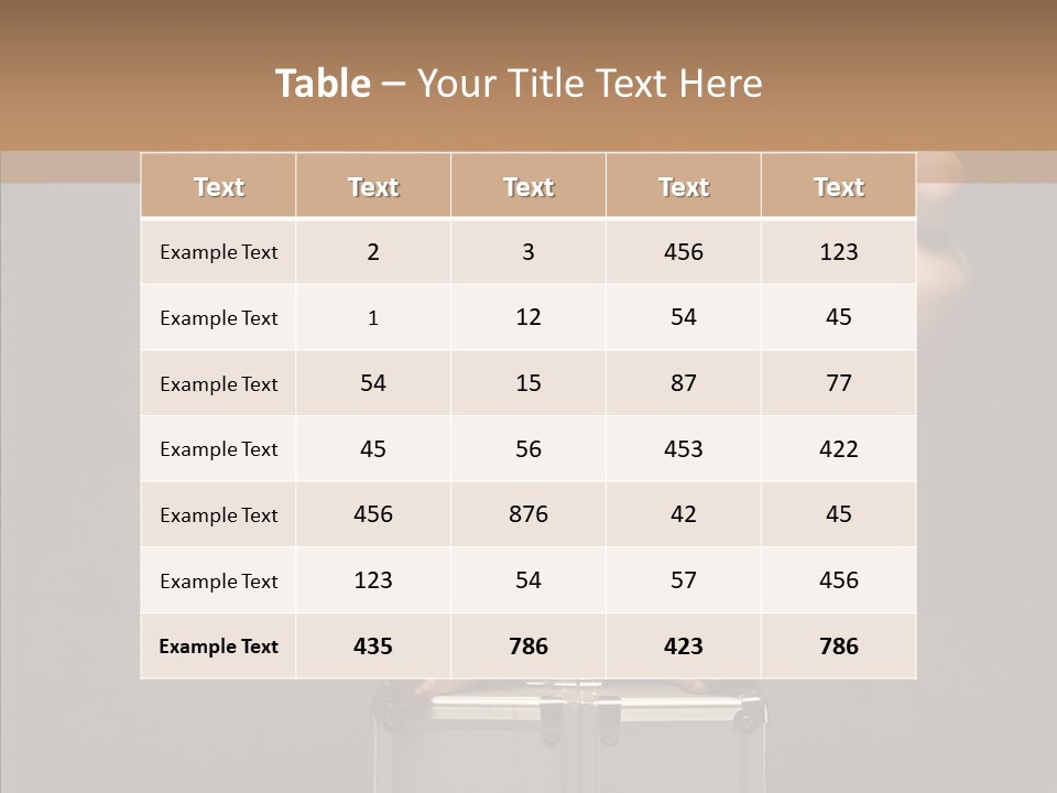 Hop Girl Concept PowerPoint Template