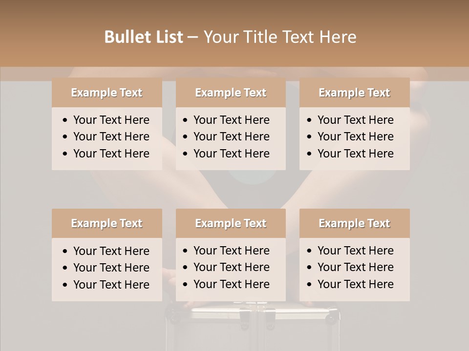 Hop Girl Concept PowerPoint Template