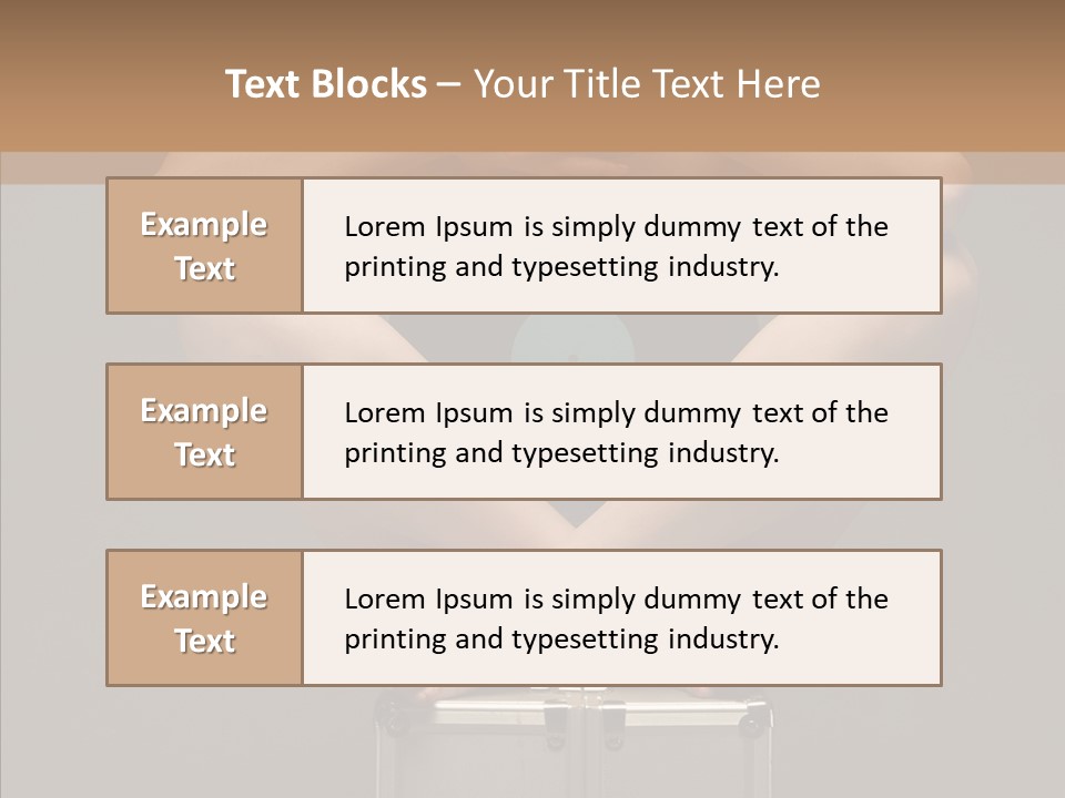 Hop Girl Concept PowerPoint Template