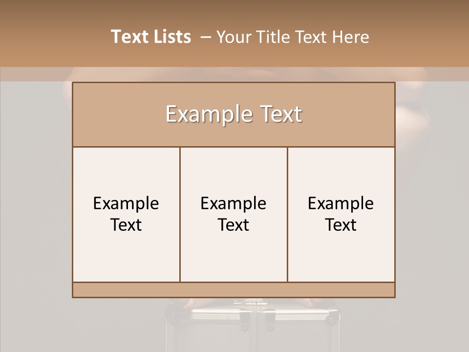 Hop Girl Concept PowerPoint Template