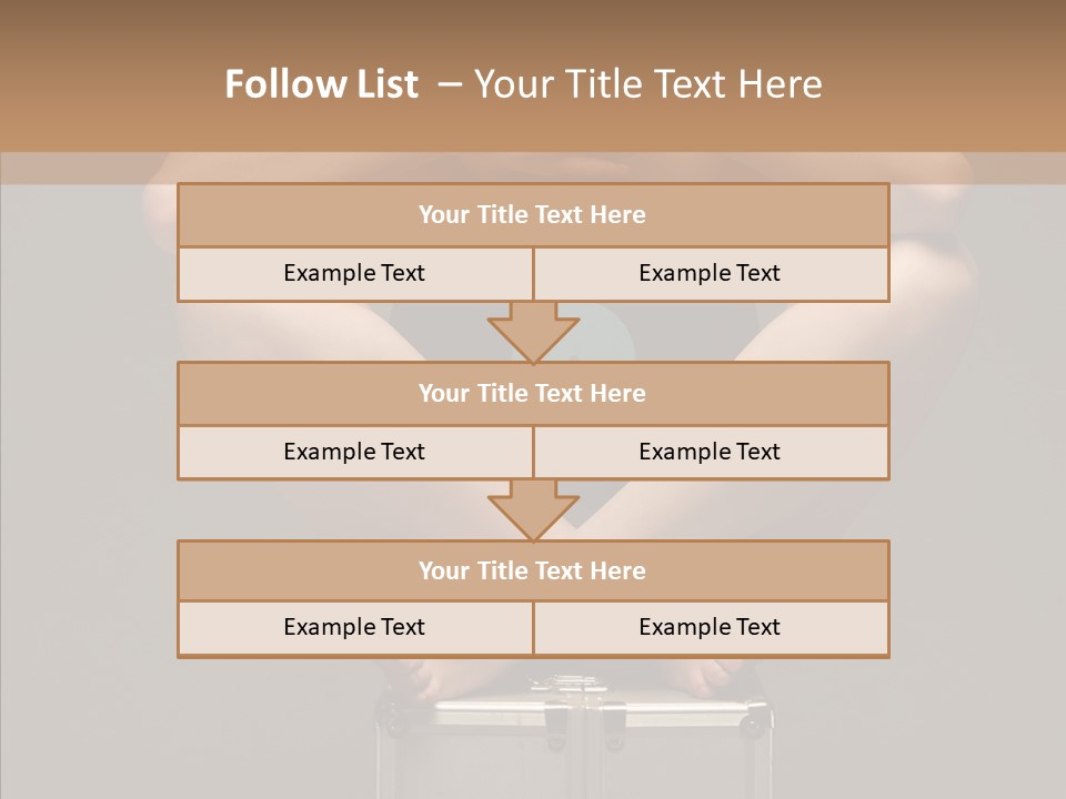 Hop Girl Concept PowerPoint Template